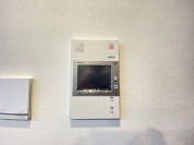 【TVモニター付きインターフォン】