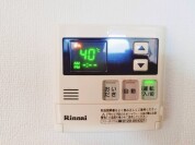 【給湯器操作パネル】