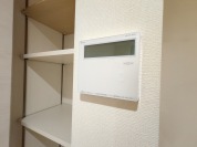 【給湯器操作パネル】