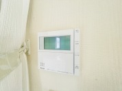 【給湯器操作パネル】