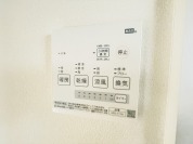 【浴室乾燥機操作パネル】