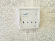 【24時間換気ファンコントロールパネル】