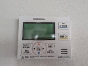 【給湯器操作パネル】