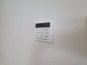 【給湯器操作パネル】