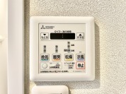 【浴室乾燥機操作パネル】
