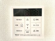 【給湯機パネル】