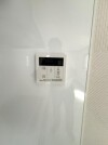 【給湯器操作パネル】