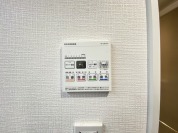 【お洗濯ものもカラッと乾くのがうれしい、浴室乾燥機】