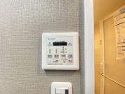 【浴室乾燥機操作パネル】