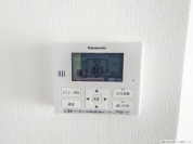 【給湯器操作パネル】