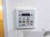 【浴室乾燥機操作パネル】