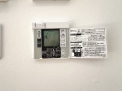 【床暖房操作パネル】