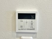 【給湯器操作パネル】