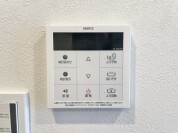 【給湯器操作パネル】