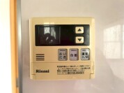 【給湯機パネル】