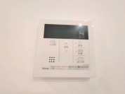 【給湯器操作パネル】