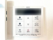 【給湯器操作パネル】