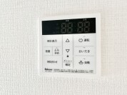 【給湯機パネル】