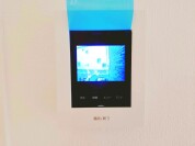 【ＴＶモニター付きインターフォン】
