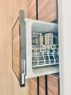 【環境にも手にも優しい、食器洗乾燥機付のキッチン】