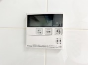 【給湯器操作パネル】
