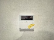 【給湯器操作パネル】