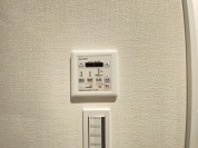 【浴室乾燥機操作パネル】