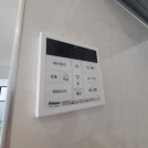 【給湯器操作パネル】