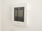 【TVモニター付きインターフォン】