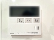 【給湯器操作パネル】
