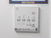 【給湯器操作パネル】