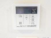【給湯器操作パネル】