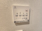 【浴室乾燥機操作パネル】