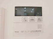 【給湯器操作パネル】