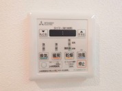 【浴室乾燥機操作パネル】