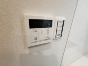 【給湯器操作パネル】