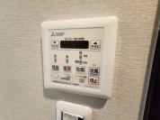 【浴室乾燥機操作パネル】
