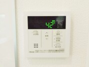 【給湯器操作パネル】