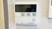 【給湯器操作パネル】