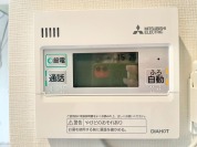 【給湯器操作パネル】
