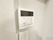 【給湯器操作パネル】