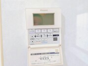 【給湯器操作パネル】