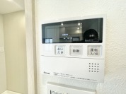 【給湯機パネル】
