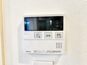【給湯器操作パネル】
