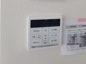 【ここから追い炊きも湯張りもワンプッシュ】