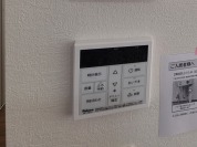 【ここから追い炊きも湯張りもワンプッシュ。】