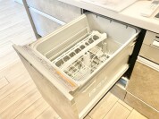【環境にも手にも優しい、食器洗乾燥機】