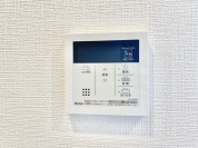 【ここから追い炊きも湯張りもワンプッシュ】