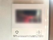 【給湯機パネル】