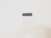 【給湯器操作パネル】